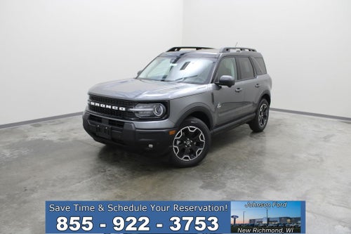 2026 Ford Bronco Sport Outer Banks
