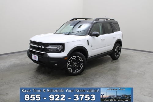 2026 Ford Bronco Sport Outer Banks