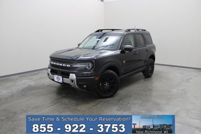 2026 Ford Bronco Sport Badlands