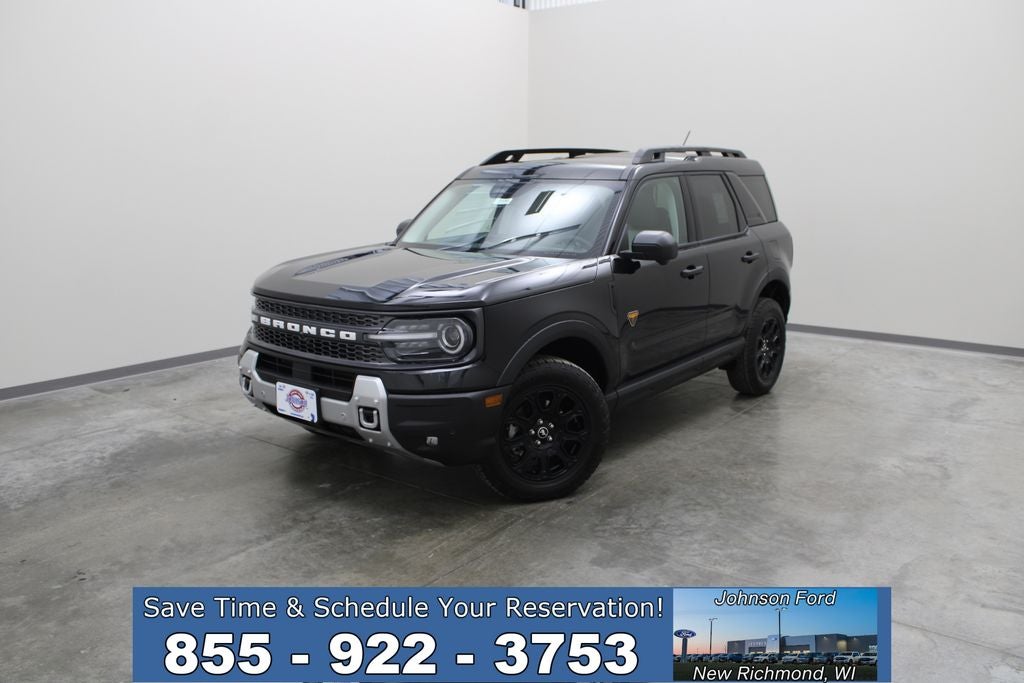 2026 Ford Bronco Sport Badlands