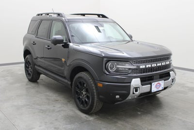 2026 Ford Bronco Sport Badlands