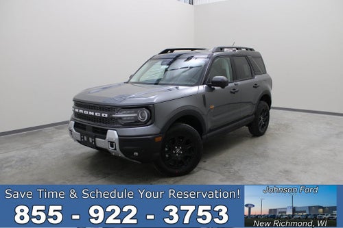 2026 Ford Bronco Sport Badlands