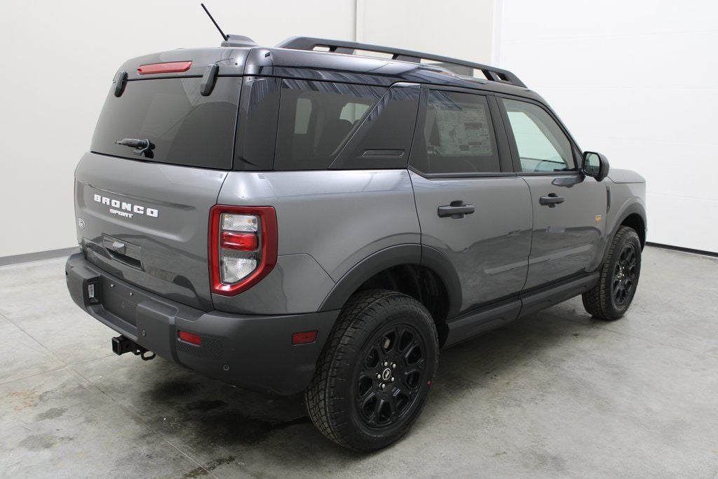 2026 Ford Bronco Sport Badlands