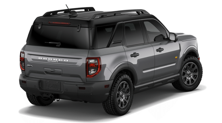 2026 Ford Bronco Sport Badlands