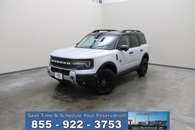 2026 Ford Bronco Sport Badlands