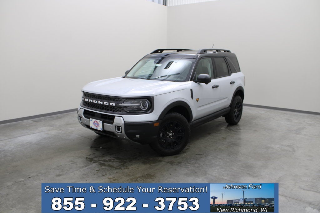 2026 Ford Bronco Sport Badlands