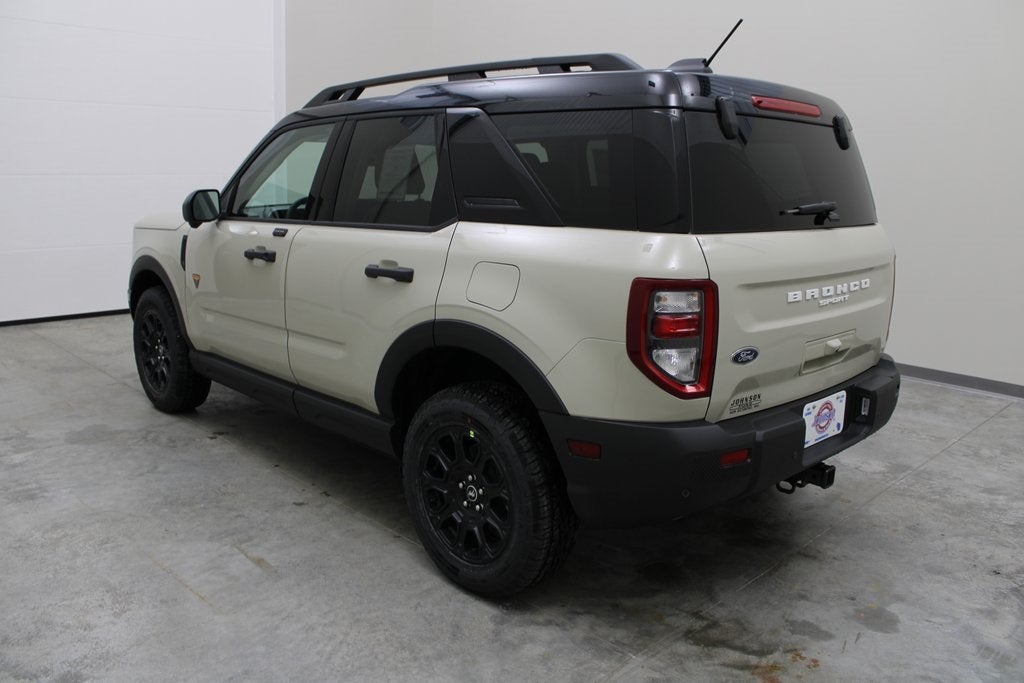 2025 Ford Bronco Sport Badlands