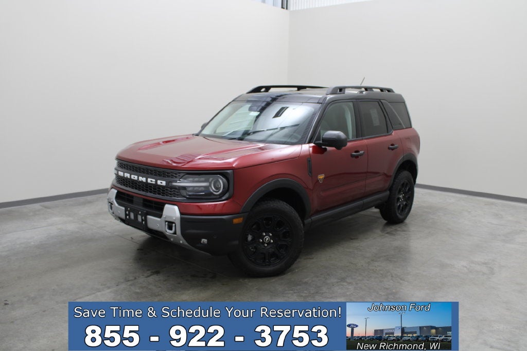 2026 Ford Bronco Sport Badlands