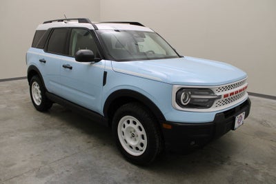 2025 Ford Bronco Sport Heritage