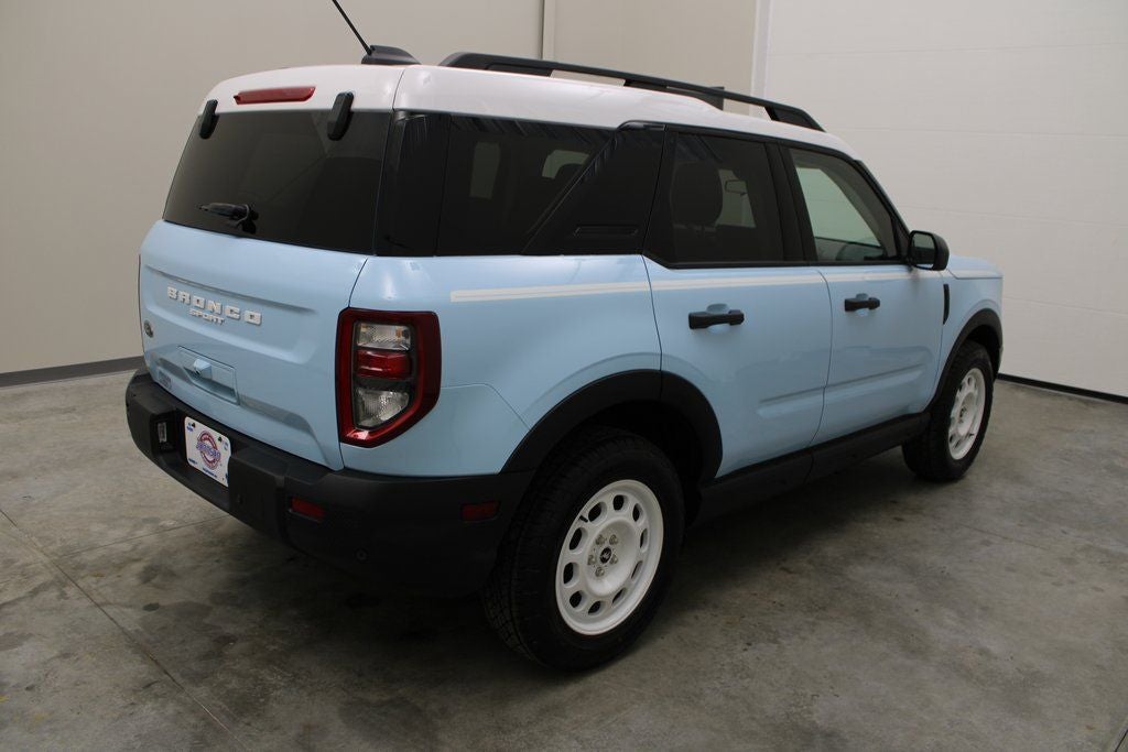 2025 Ford Bronco Sport Heritage