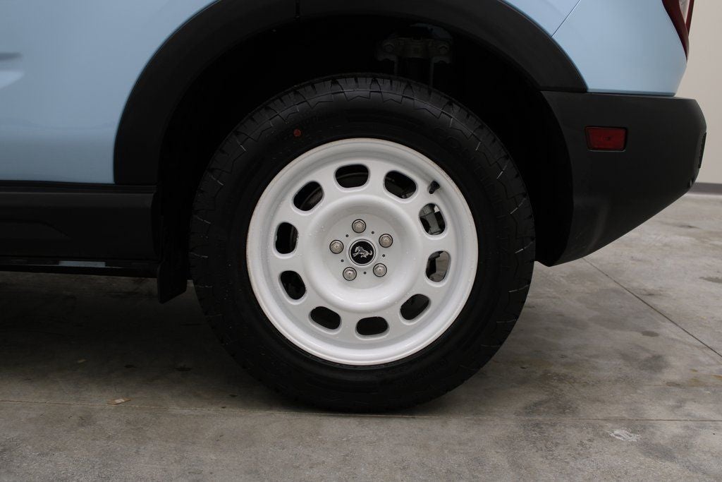 2025 Ford Bronco Sport Heritage