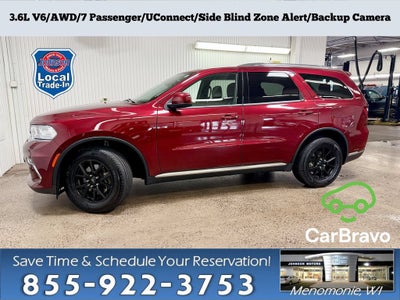 2022 Dodge Durango SXT AWD