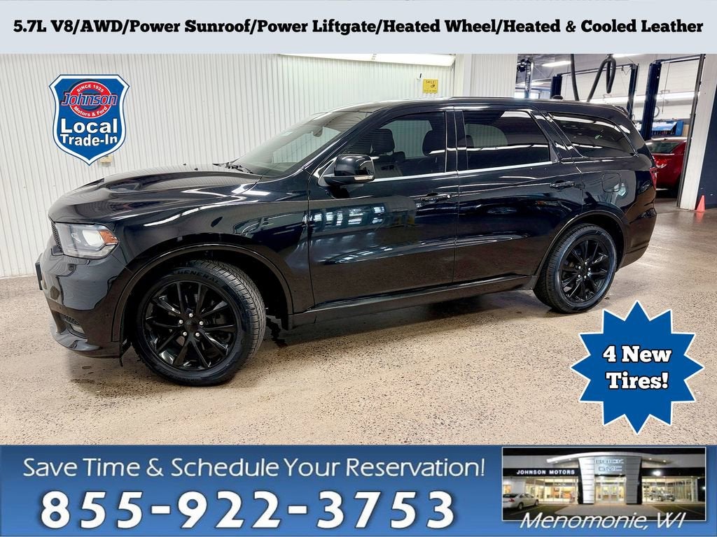 2018 Dodge Durango R/T AWD