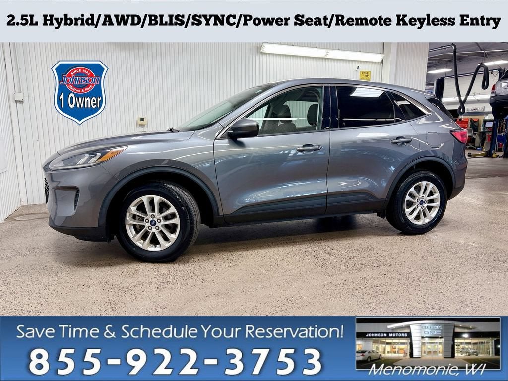 2021 Ford Escape SE Hybrid