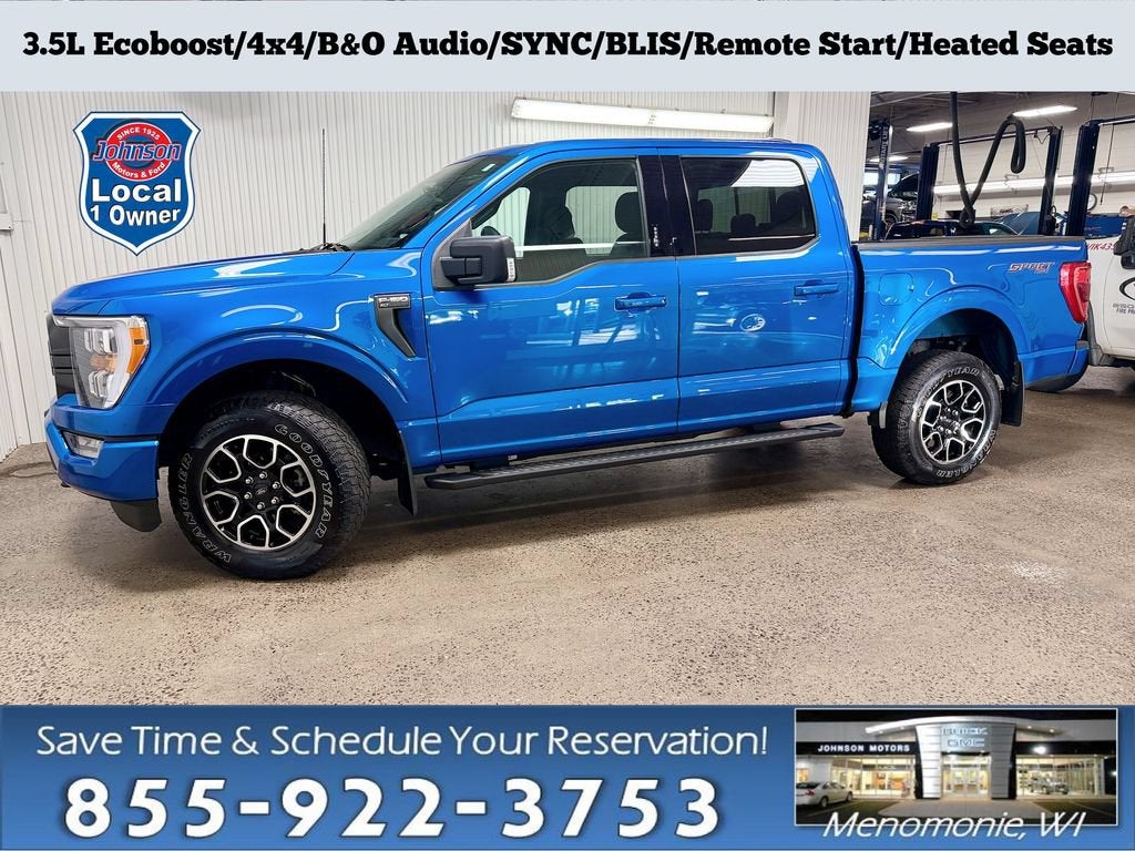 2021 Ford F-150 XLT