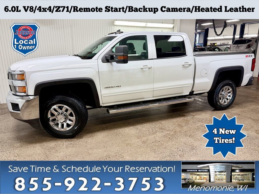 2016 Chevrolet Silverado 3500 HD LT