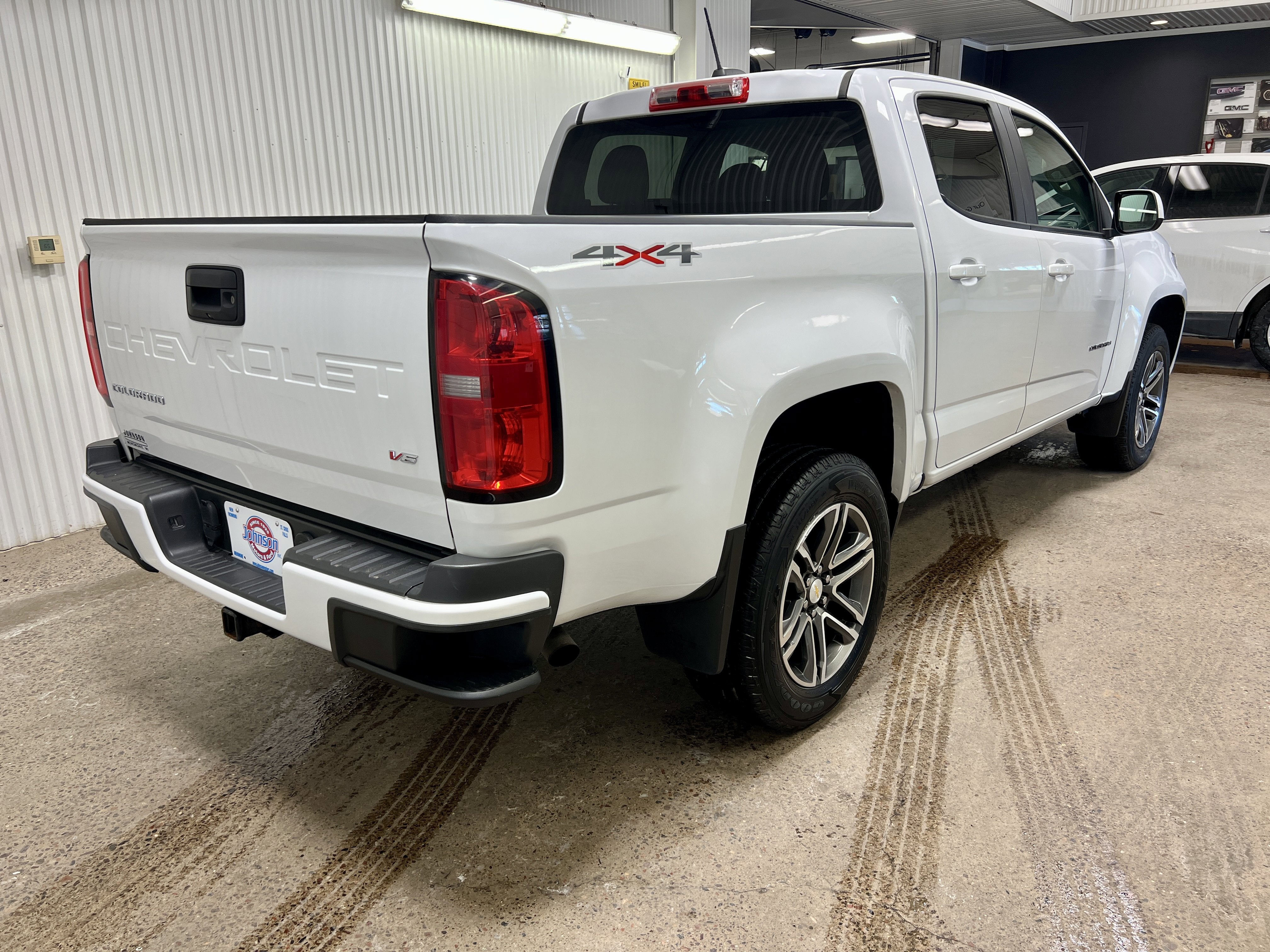 2021 Chevrolet Colorado WT