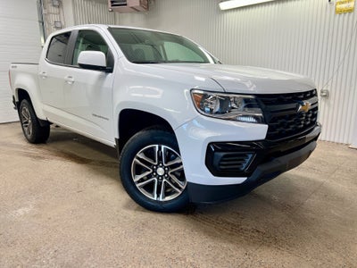 2021 Chevrolet Colorado WT