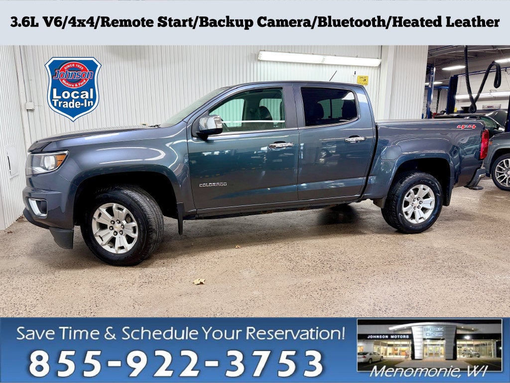 2016 Chevrolet Colorado 4WD LT