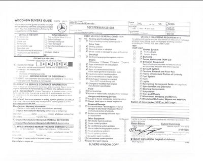 2022 Chevrolet Colorado Z71