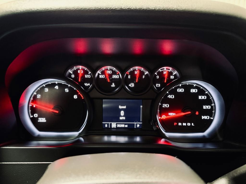 2021 Chevrolet Silverado 1500 Custom Trail Boss