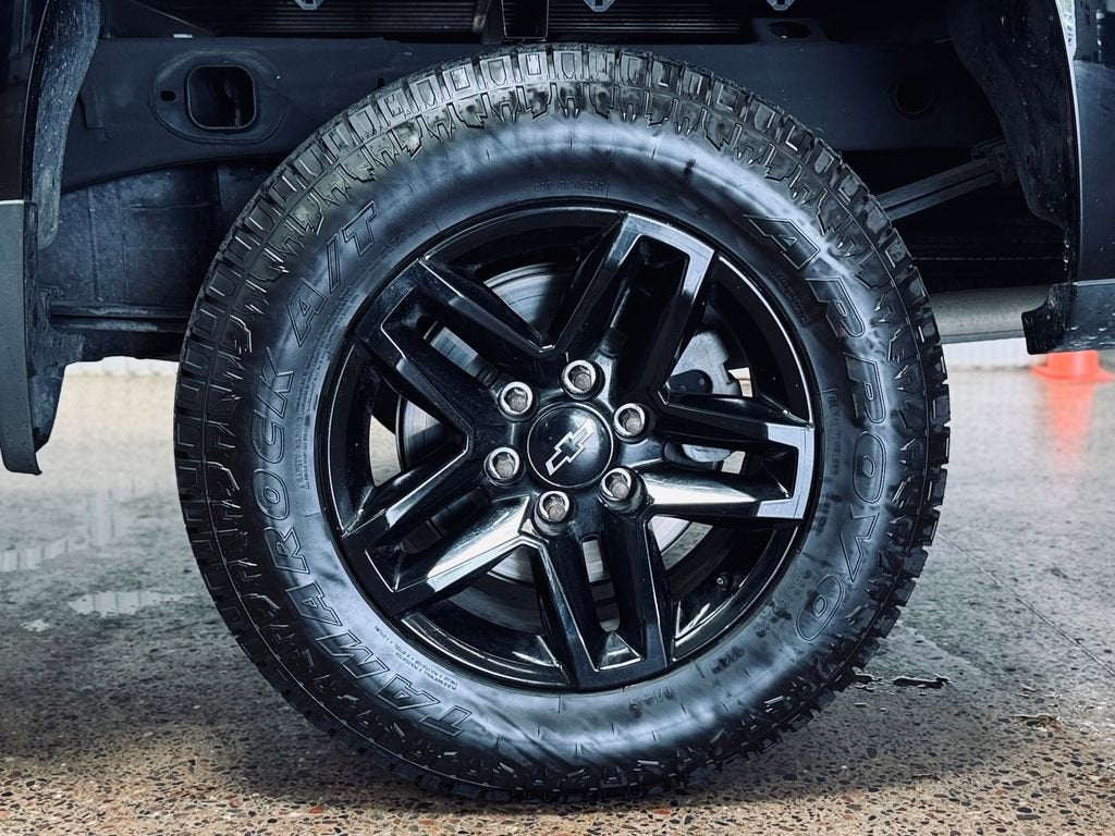 2021 Chevrolet Silverado 1500 Custom Trail Boss