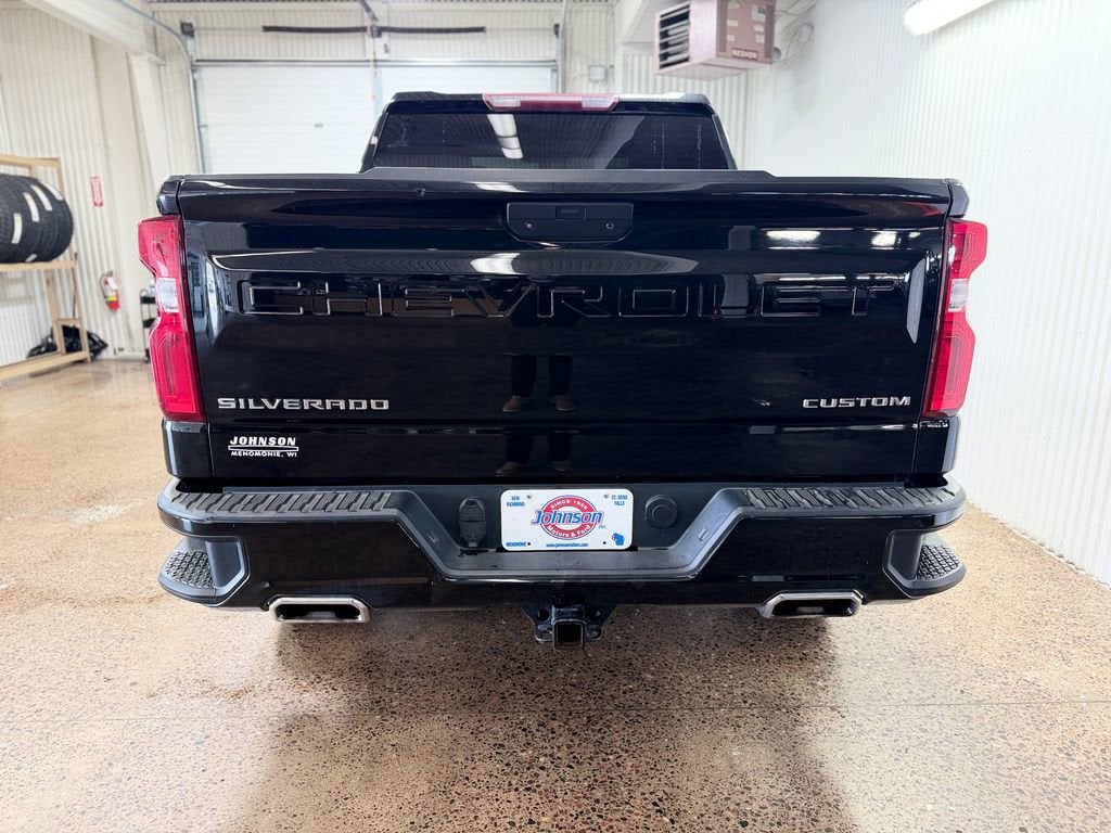 2021 Chevrolet Silverado 1500 Custom Trail Boss