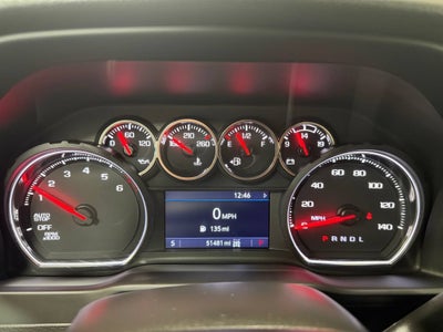 2022 Chevrolet Silverado 1500 LTD LT