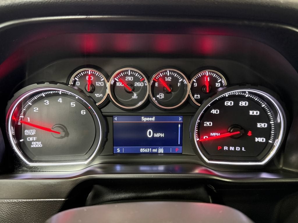 2019 Chevrolet Silverado 1500 LT