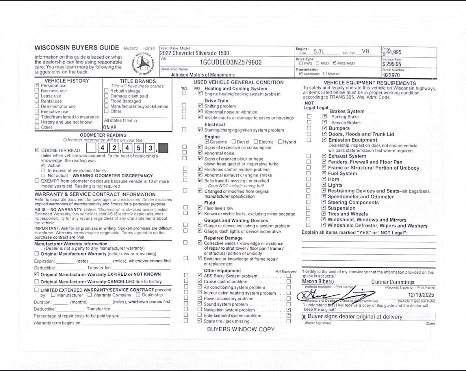 2022 Chevrolet Silverado 1500 RST