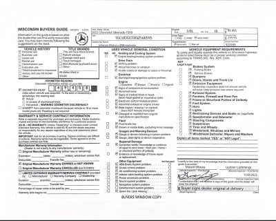 2022 Chevrolet Silverado 1500 LTZ