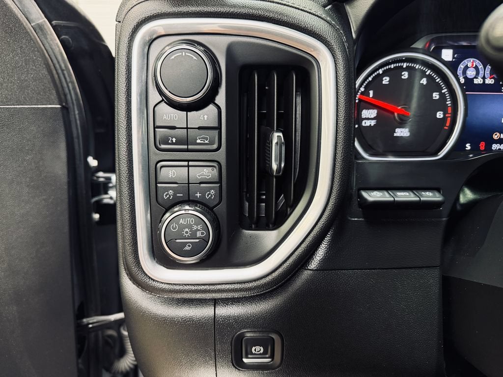 2019 Chevrolet Silverado 1500 LTZ