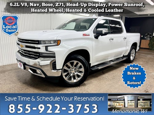 2022 Chevrolet Silverado 1500 LTD LTZ