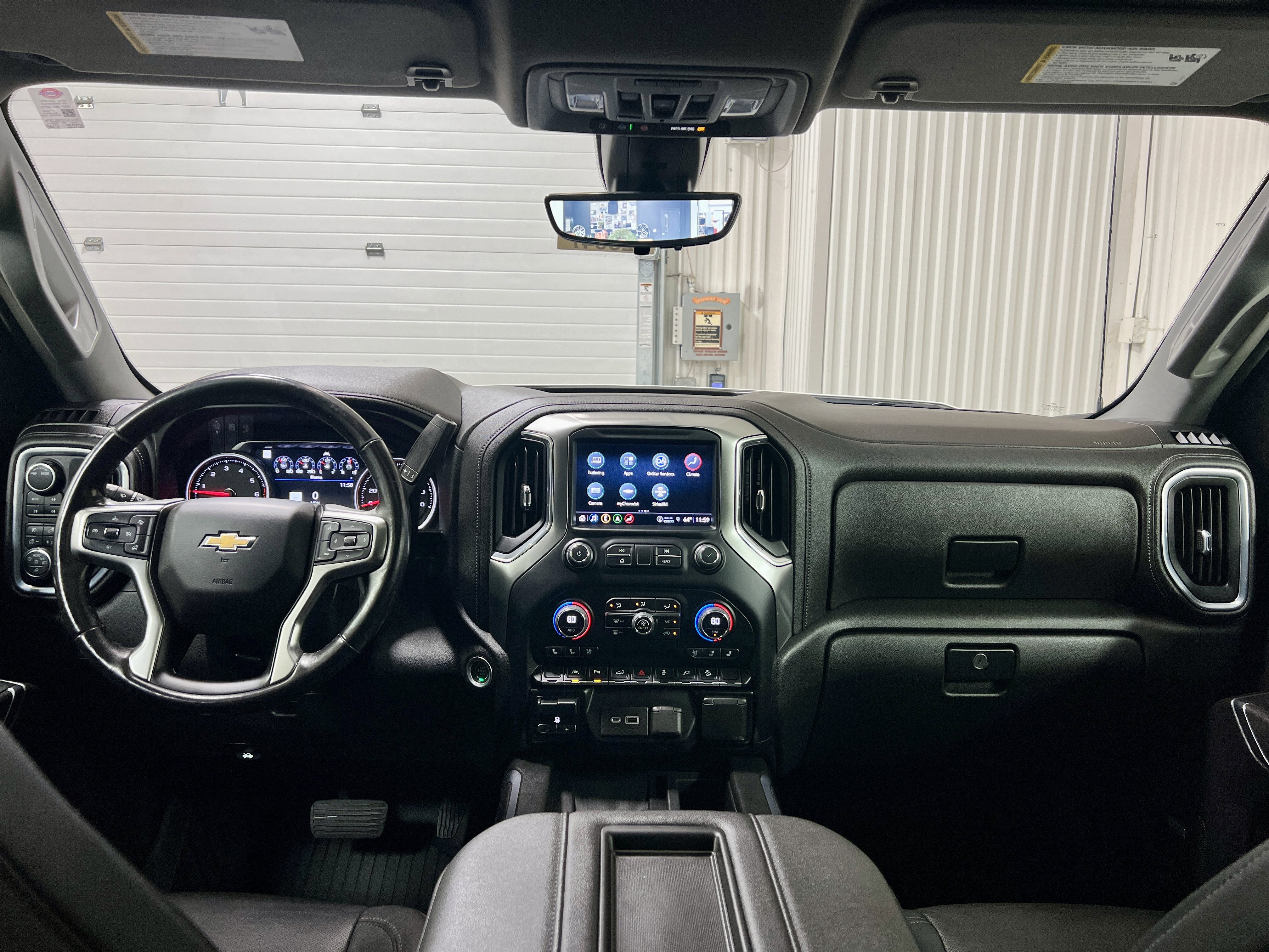 2022 Chevrolet Silverado 1500 LTD LTZ