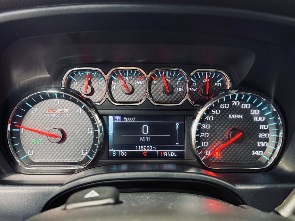 2018 Chevrolet Silverado 1500 LT