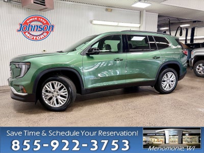 2027 GMC Acadia Elevation