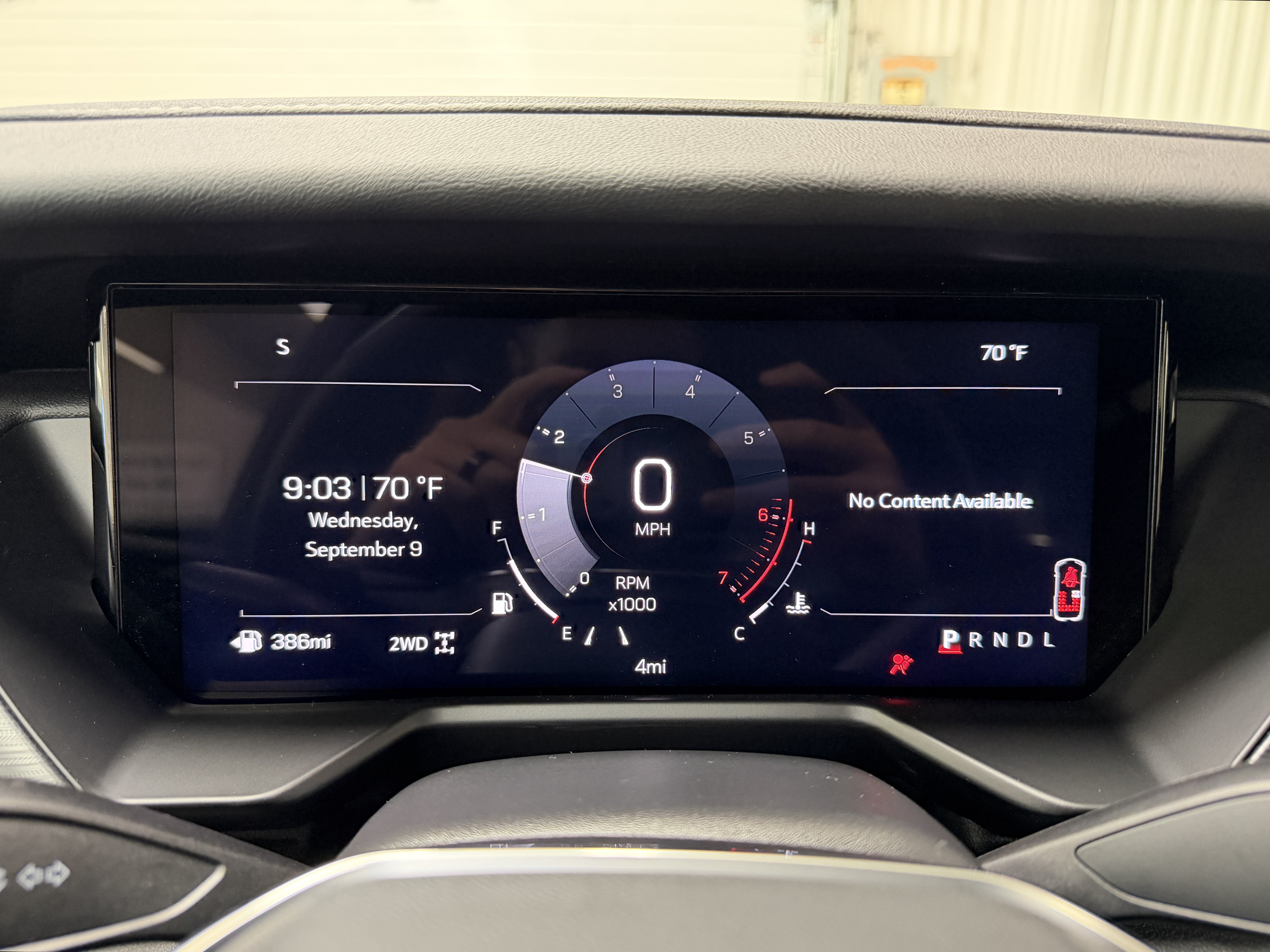 2027 GMC Acadia Elevation
