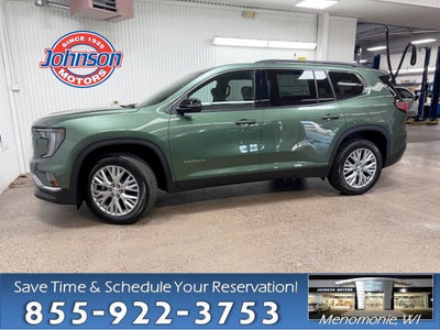2027 GMC Acadia Elevation
