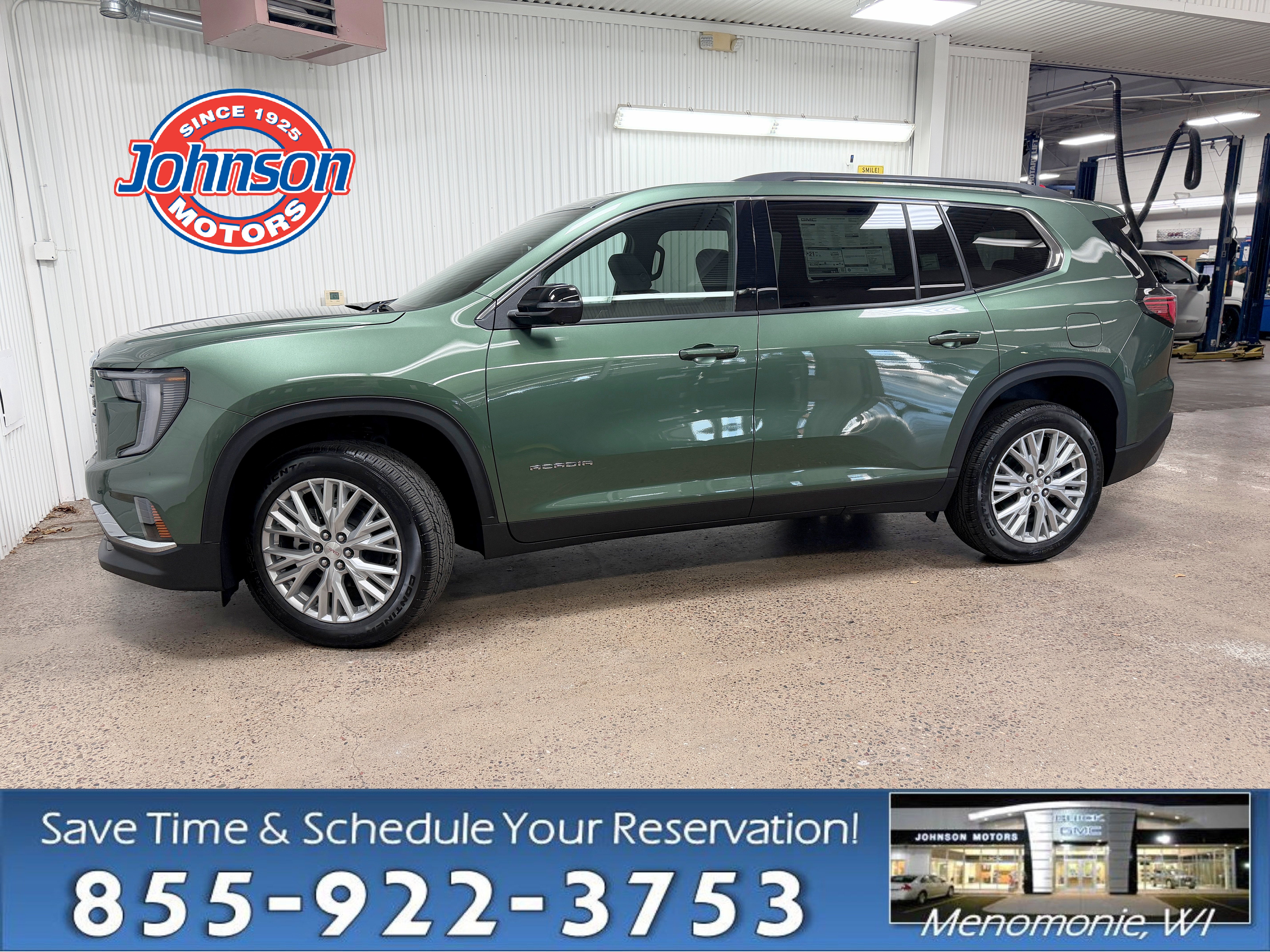 2027 GMC Acadia Elevation