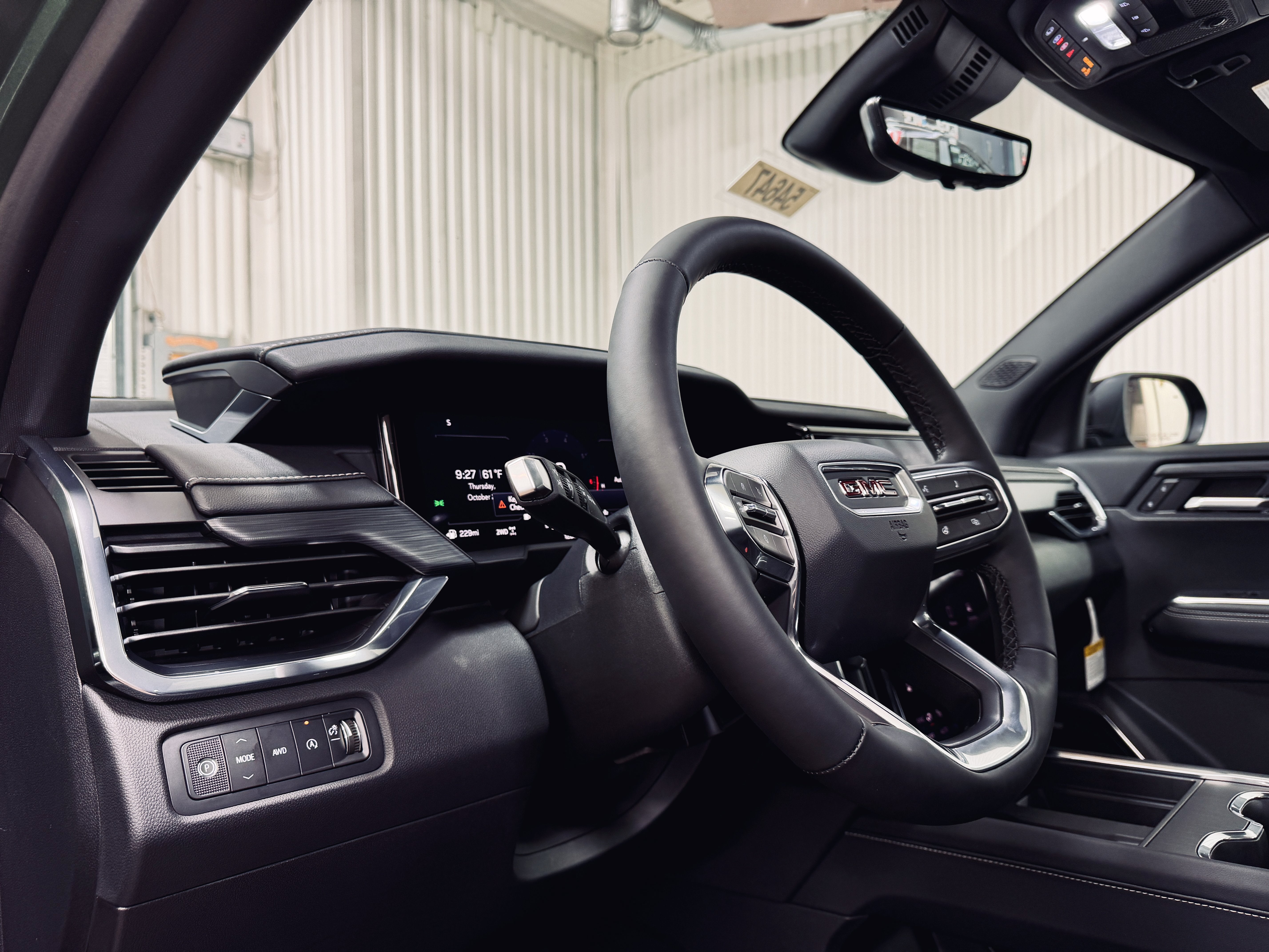 2027 GMC Acadia Elevation