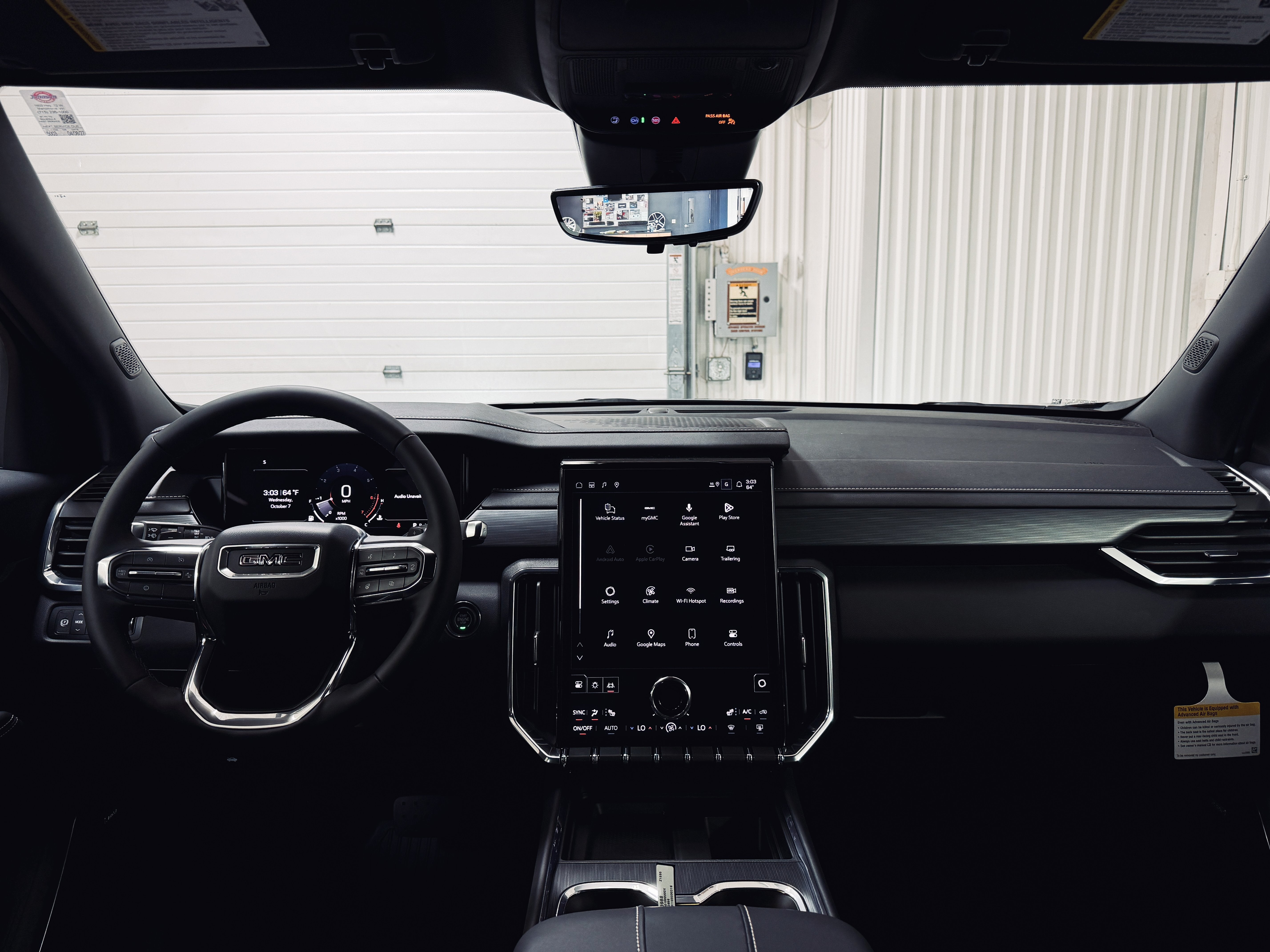 2027 GMC Acadia Elevation