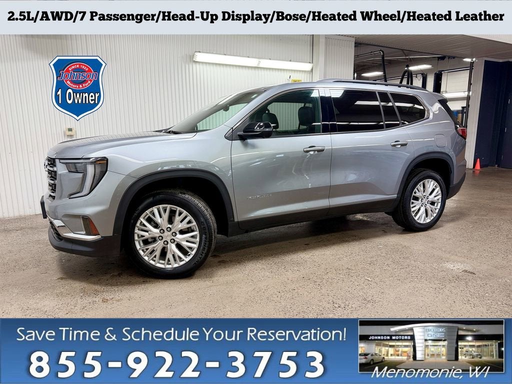 2024 GMC Acadia Elevation