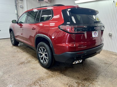 2026 GMC Acadia AT4