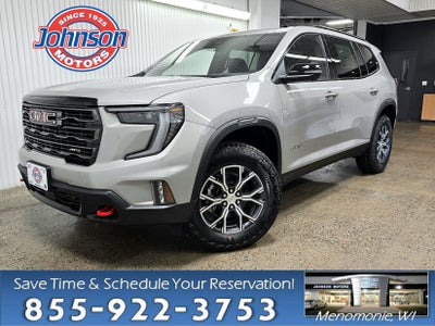2026 GMC Acadia AT4