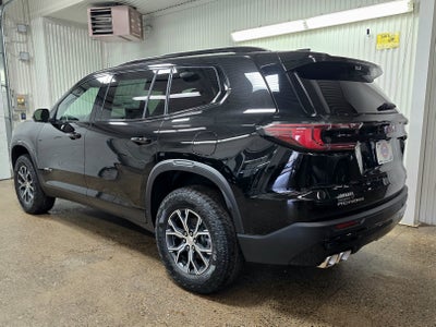 2026 GMC Acadia AT4