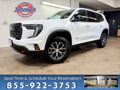 2026 GMC Acadia AT4