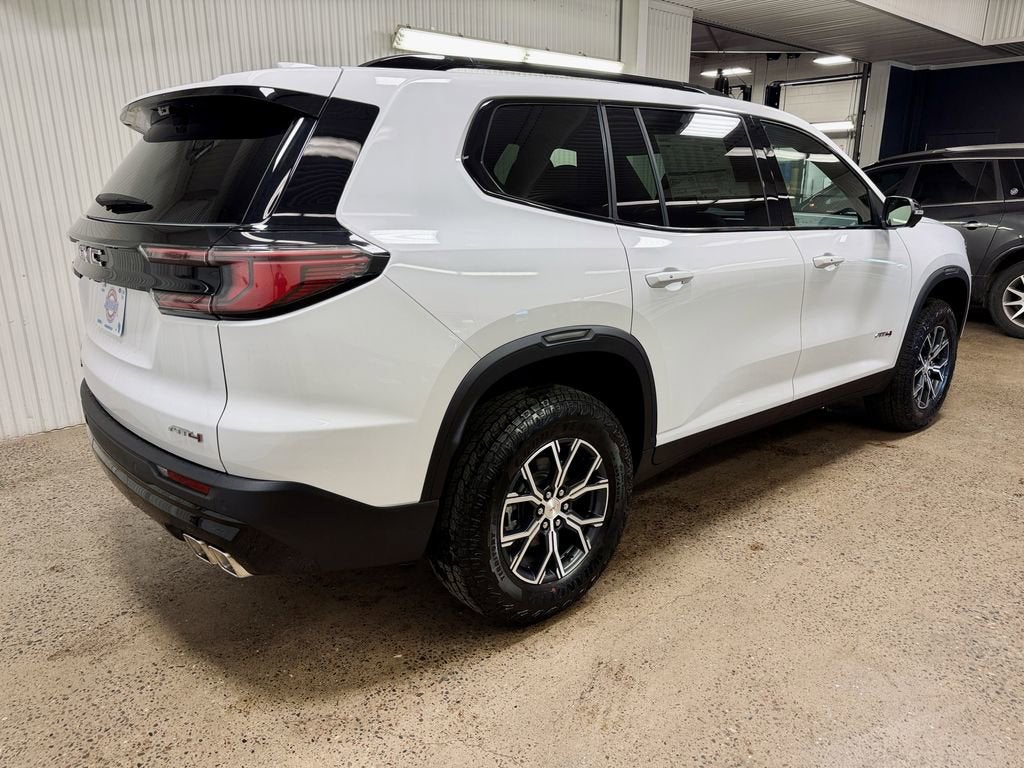 2026 GMC Acadia AT4