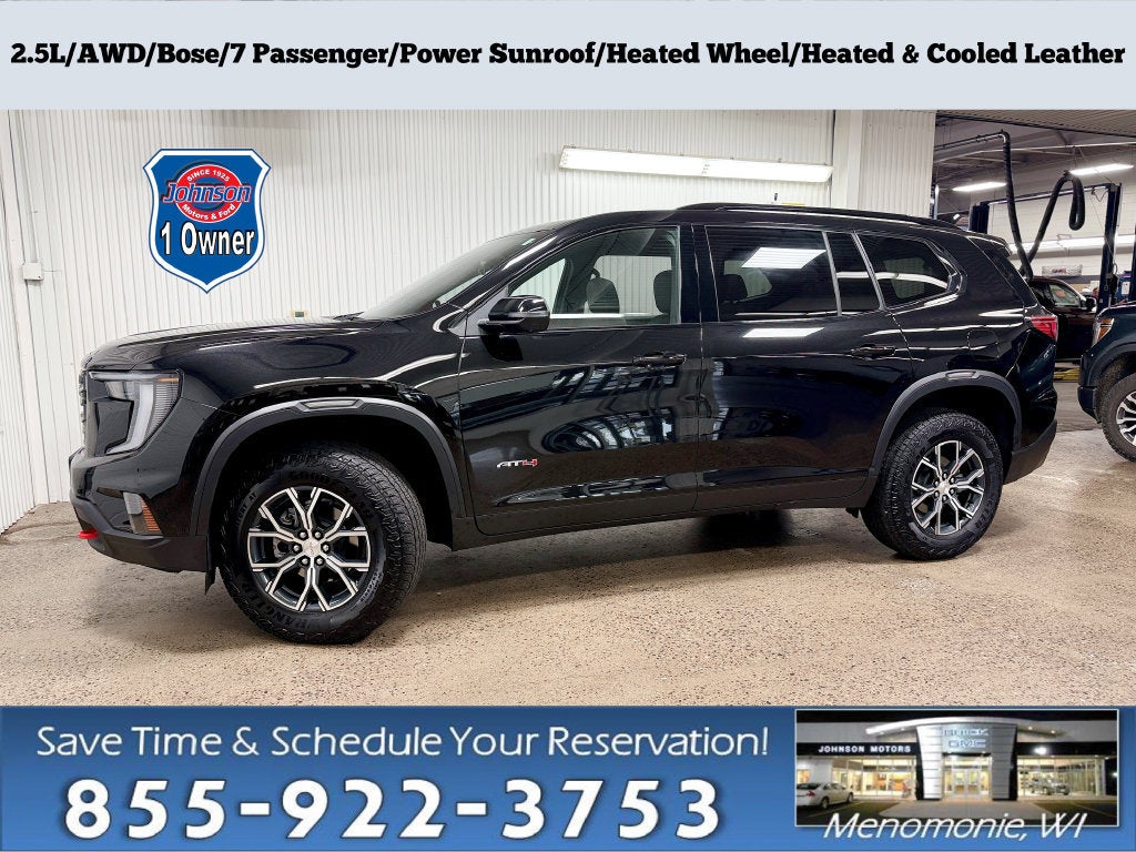 2025 GMC Acadia AT4