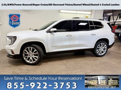 2024 GMC Acadia Denali