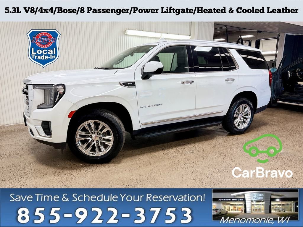 2021 GMC Yukon SLT